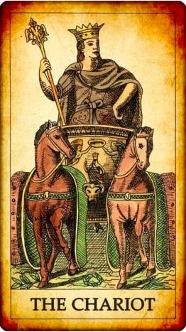 Tarot card The Chariot