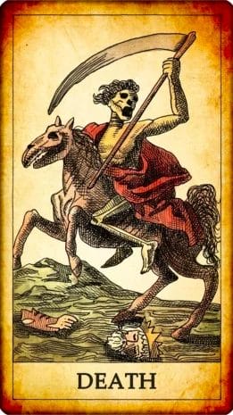 tarot card death