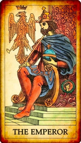 tarot card the emperor