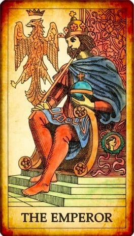 tarot card the emperor