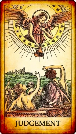 tarot card judgement