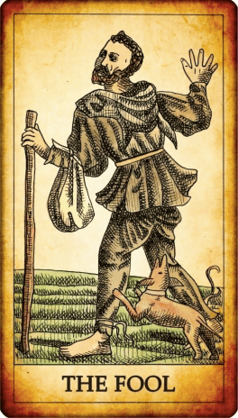 Tarot card The Fool