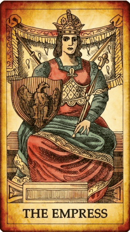 Tarot card The Empress