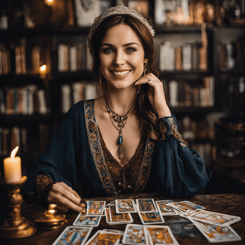 Meet Asteria - tarot reader