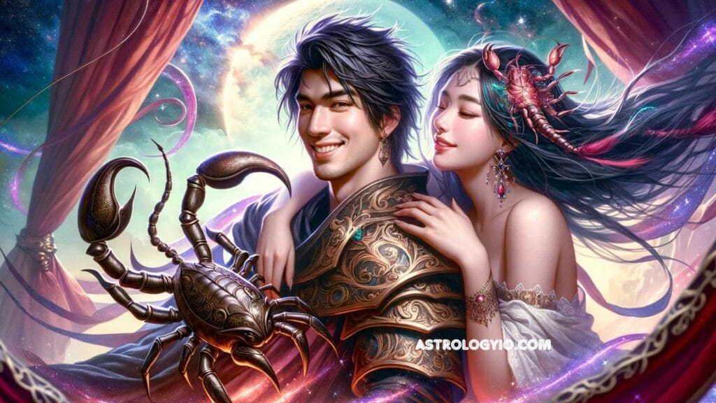 How to make a Scorpio man comfortable with you