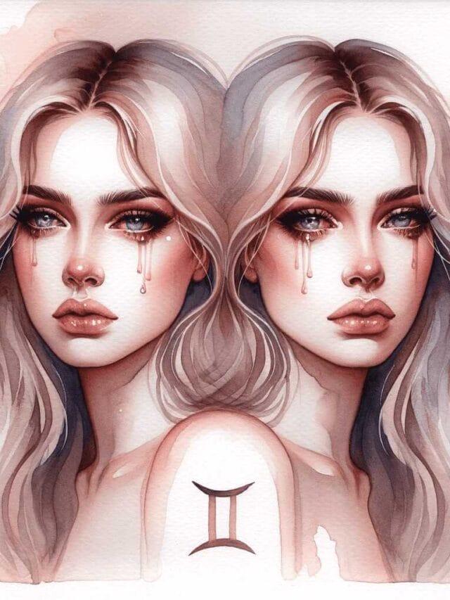 When a Gemini woman cries: Why & What to do?