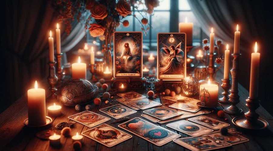 Daily love tarot astrology io