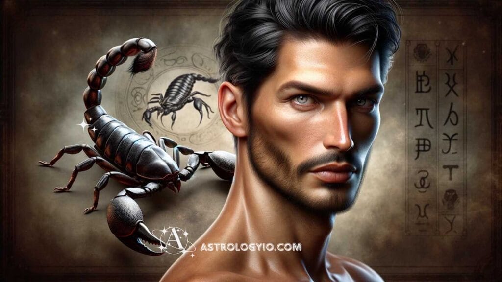 Scorpio man traits