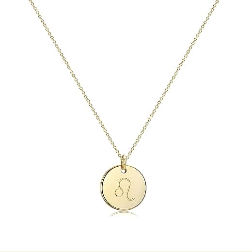 Befettly Constellation Zodiac Necklace