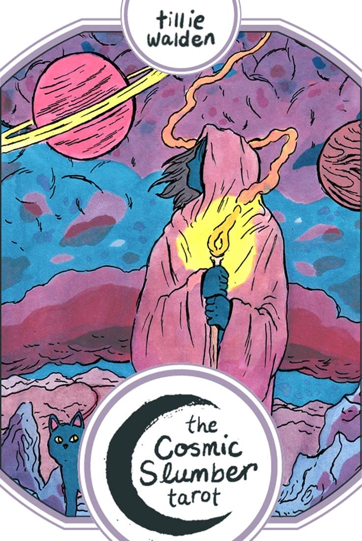 Cosmic Slumber Tarot Deck by Modern Tarot Library