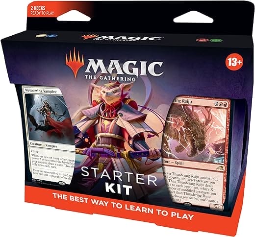 Magic: The Gathering 2022 Starter Kit | 2 Ready-to-Play Decks