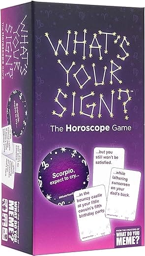 WHAT DO YOU MEME? What's Your Sign? The Horoscope Game for Astrology Lovers